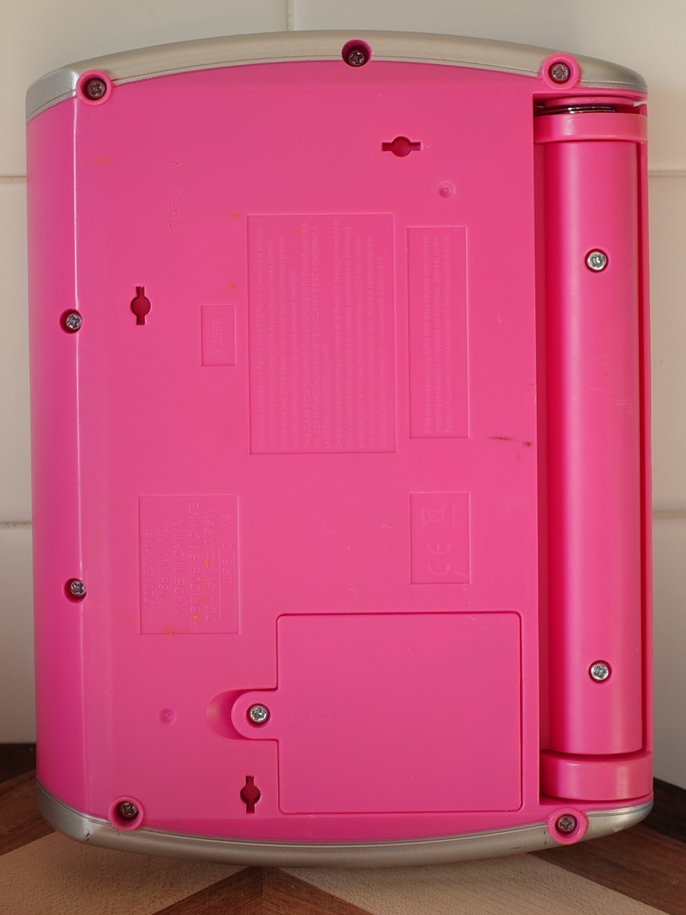 Vintage Mattel Girl Tech Password Journal 8 Pink Electronic Secret Diary | Works - Picture 5 of 6
